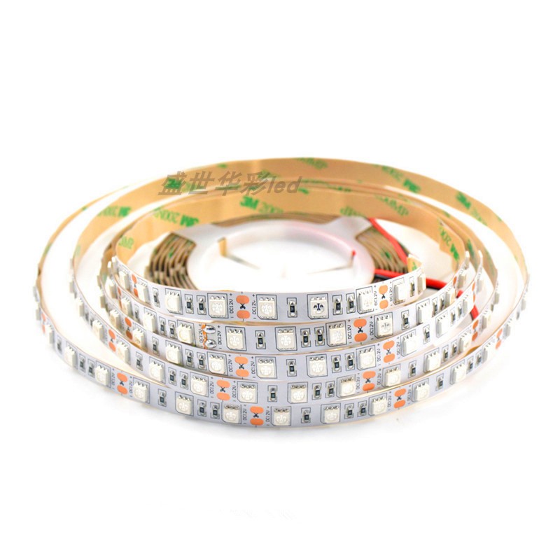 LED3528/5050UV紫光灯带12V波长395~405nm验钞杀菌固化紫外线灯条