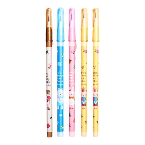 晨光下蛋笔免削铅笔小学生无铅可换笔芯子弹头儿童自动替换铅心