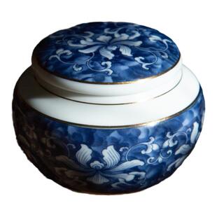 郑师傅天然高货经典熏香正宗龙涎香蜜丸60g室内家用青花瓷罐装