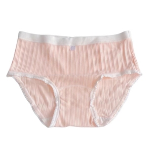 桃蜜糖可爱小兔兔 纯棉内裤 简约女士三角裤