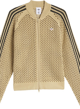 Adidas/阿迪达斯正品三叶草男女透气柔软网状休闲外套JF4270