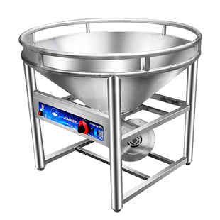 酒席大锅灶带鼓风机天然气液化气猛火灶商用饭堂专用猛火炉煤气灶