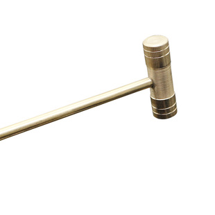 黄铜小锤 钟表维修小锤子精密安装制作小铜锤 实心黄铜加工铜榔头