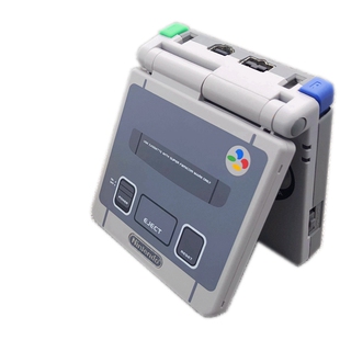 原装任天堂GBASP游戏机 GBA GBC SP掌机 翻盖插卡游戏机 童年怀旧