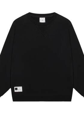 Lining/李宁正品中国色系列男子时尚休闲运动圆领套头卫衣AWDT073
