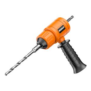 电锤转换头电钻改冲击钻家用打混凝土手电钻转换器轻型小型转换头