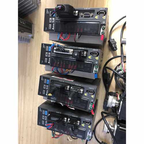 台达B2伺服驱动器套装，配750W电机ECMA-C20807