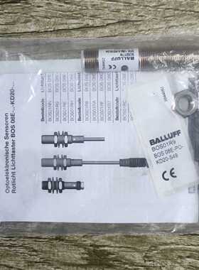 【议价-可维修】“” BALLUFF BOS01R9 BOS /均有货