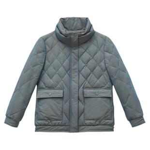 妙采旗舰店妈妈款羽绒服女加厚保暖中老年白鸭绒时尚韩版减龄外套