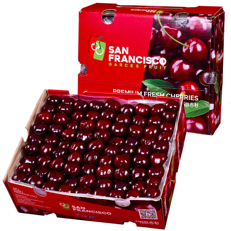 原箱礼盒不拆封车厘子5斤92.8起