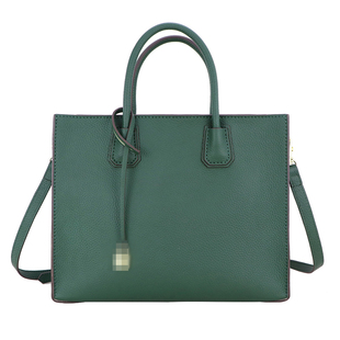 真皮diy手工皮具材料包职业包包高端大气大容量通勤托特包手提女