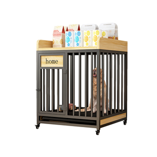 狗笼子宠物室内大中小型犬带厕所家用加粗狗屋金毛豪华狗别墅狗窝