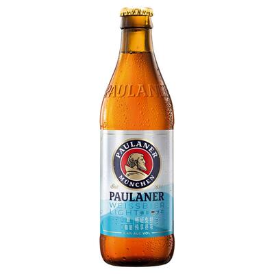 柏龙啤酒精酿Paulaner保拉纳淡轻爽500ml*24瓶整箱德国进口0糖0脂