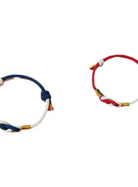 长相思同心结简约手镯手链可调节