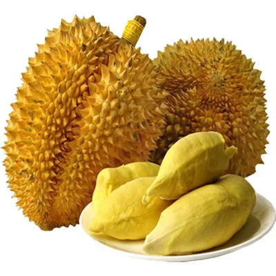 泰国金枕榴莲一级整箱10斤