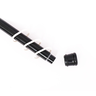 左咸敦道卫生间伸缩杆窗帘浴帘杆免打孔免安装晾衣杆铸铁门帘直杆