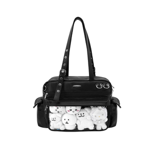 木与石日常款小食量痛包大容量演唱会暗格藏灯牌追星娃包托特包包