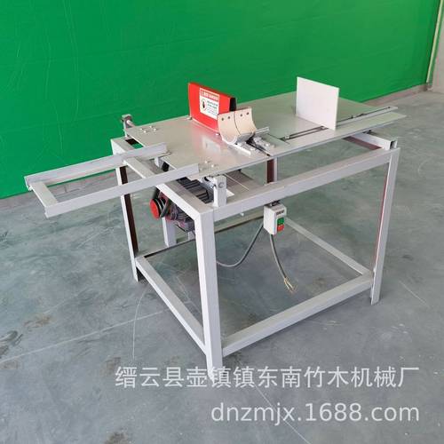 厂家供应多功能竹丝条定尺切割锯断机 筷子定尺切断机批发