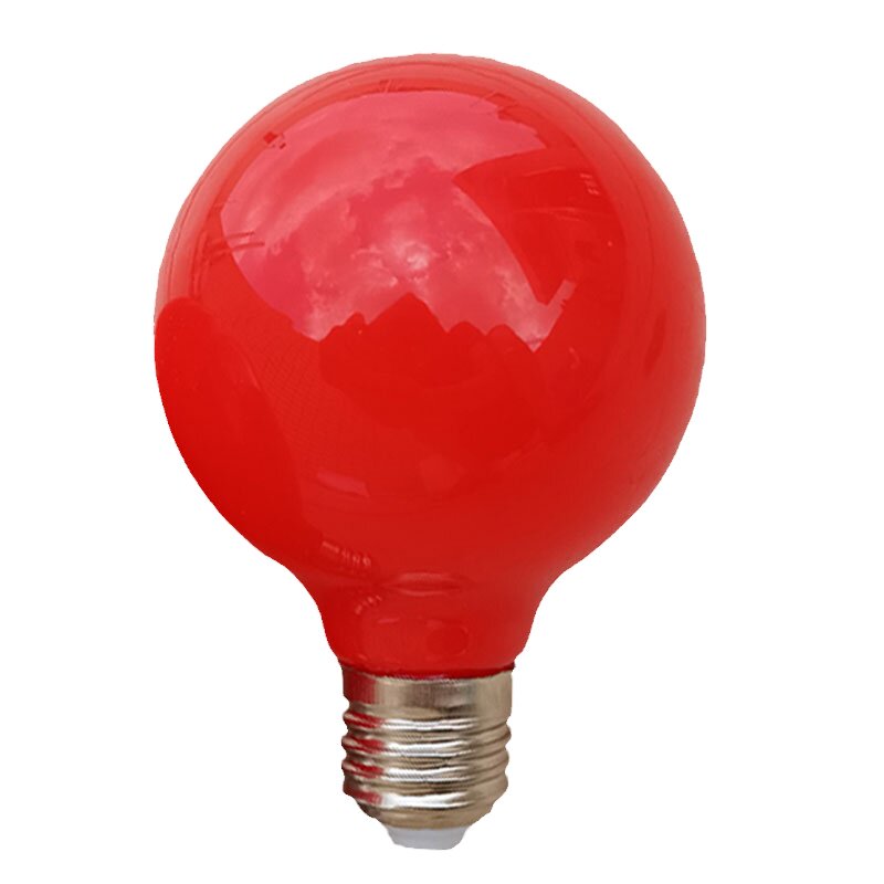 led大红龙珠灯泡家用卧室氛围
