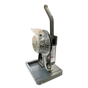 六渡喷绘写真展架半自动打扣机不挂丝灯布展架扣眼机 kt板打扣机