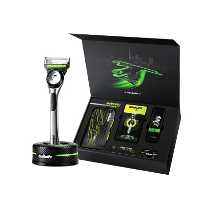 吉列极光刀礼盒剃须刀手动男士