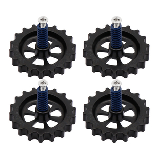 3D打印机DIY配件M4热床平台调平组件弹簧螺丝Ender3手拧大螺母