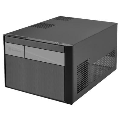 银昕HTPC卧式SG11MATX机箱