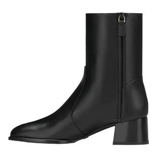 Stuart Weitzman/SW NOLA ZIP BOOTIE 秋冬美拉德小黑靴短靴女靴
