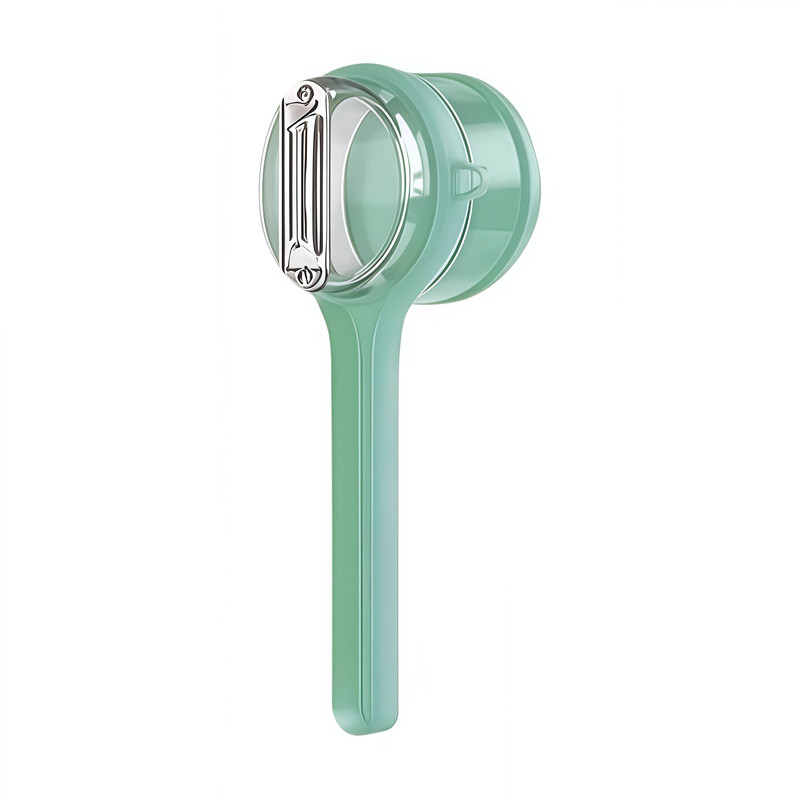 多功能可视储存带盖削皮器