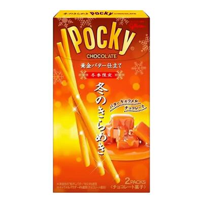 日本现货日本glico巧克力饼干棒