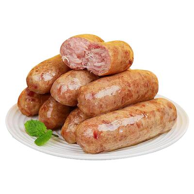 精选特级猪肉】脆皮火山石烤肠