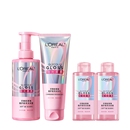 欧莱雅粉晶晶洗护套装洗发440ml+润发200ml