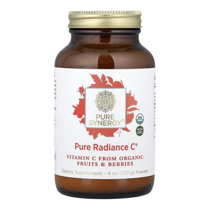 PureSynergy纯净焕彩维生素C粉剂抵抗力肌肤天然维c营养健康