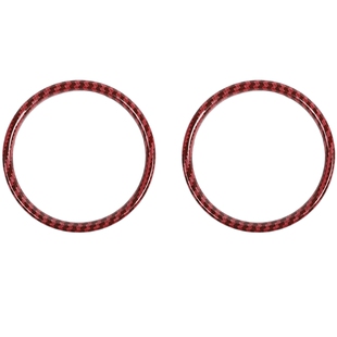 适用于福特野马mustang改装车门喇叭罩内饰音响箱装饰车门喇叭网