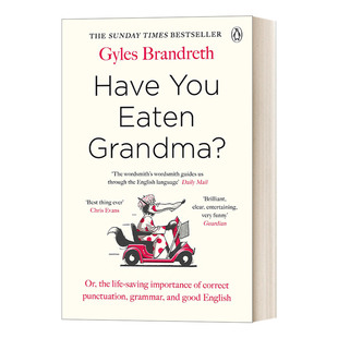 外婆吃了吗 英文原版 Have You Eaten Grandma 正确标点语法运用 英文版 进口英语原版书籍