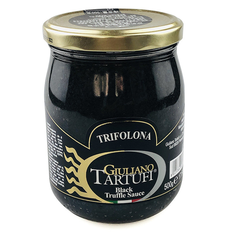 欧萨黑松露酱OUSA意大利调味酱