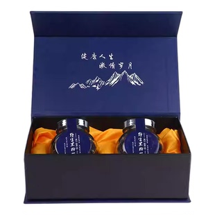 新货青海格尔木新款100g礼盒装花青素黑枸杞诺木洪构杞包邮送长辈