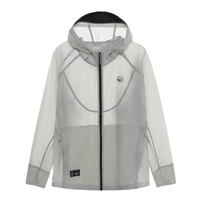 熊猫冰棒防晒衣女冰丝户外防紫外线UPF100运动冰感轻薄防晒服外套