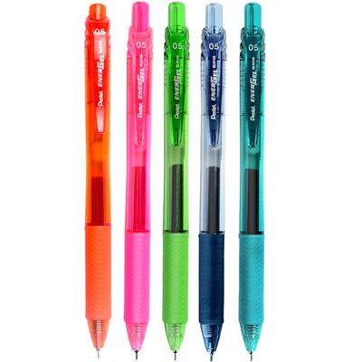 派通PentelBLN105半针管式签字笔