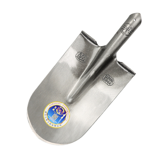 挖树锹王中王牌锰钢加厚挖树专用锹圆头钢锹铁锹农用锹头全钢铁锹