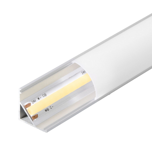 已接入米家APP智能橱柜灯带cob酒柜灯免开槽手办鞋柜衣柜线性灯条