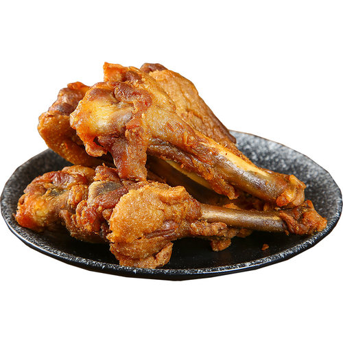 当天产 风干鸭翅根油炸香辣烤翅鸡翅根 梅州振城客家特产休闲零食
