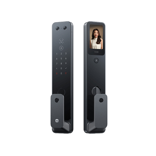 小米智能门锁2Pro人脸识别解锁可视猫眼全自动家用防盗指纹密码锁
