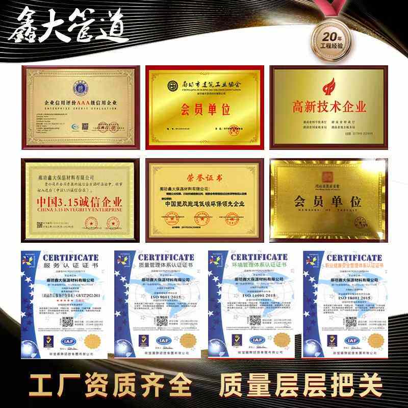 聚氨酯保温管预制直埋聚乙烯道钢管保温管保温缠绕式聚氨酯热水