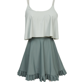 【徐苏苏 只此经年】高级感2025新款保守遮肚显瘦温泉绝美泳衣女