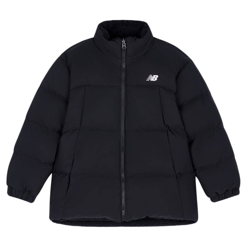 Newbalance童装两面穿立领羽绒服