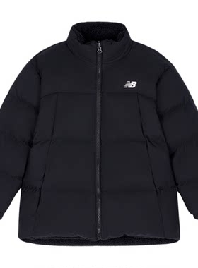 Newbalance童装两面穿立领羽绒服