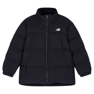 Newbalance童装两面穿立领羽绒服
