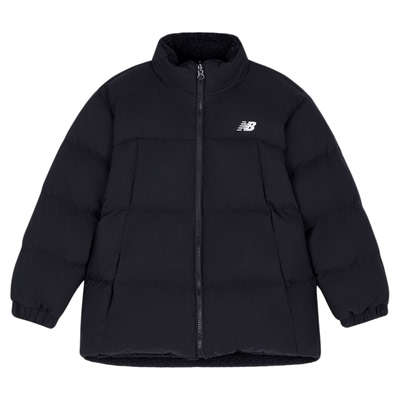 Newbalance童装两面穿立领羽绒服