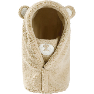 伊米伦儿童帽子围脖一体口罩宝宝秋冬季保暖护耳帽双层加厚亲子帽